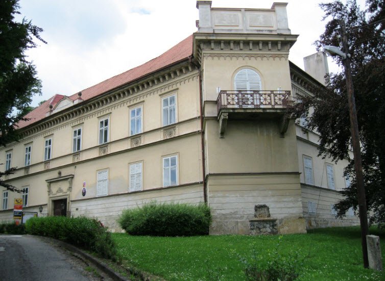 Zámek Laškov, Laškov, Czech Republic (Czechia)